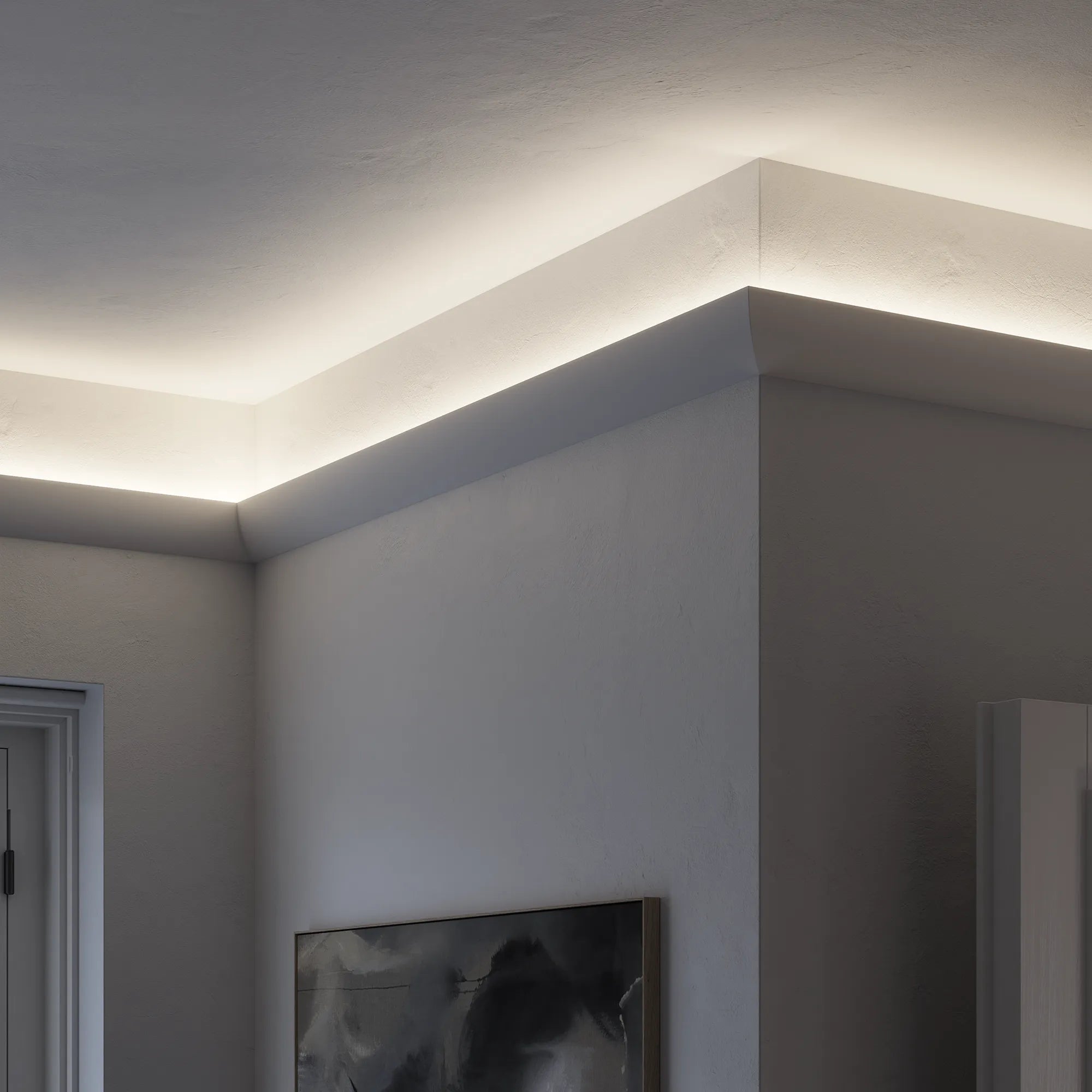 AUREON Curve Lichtleiste