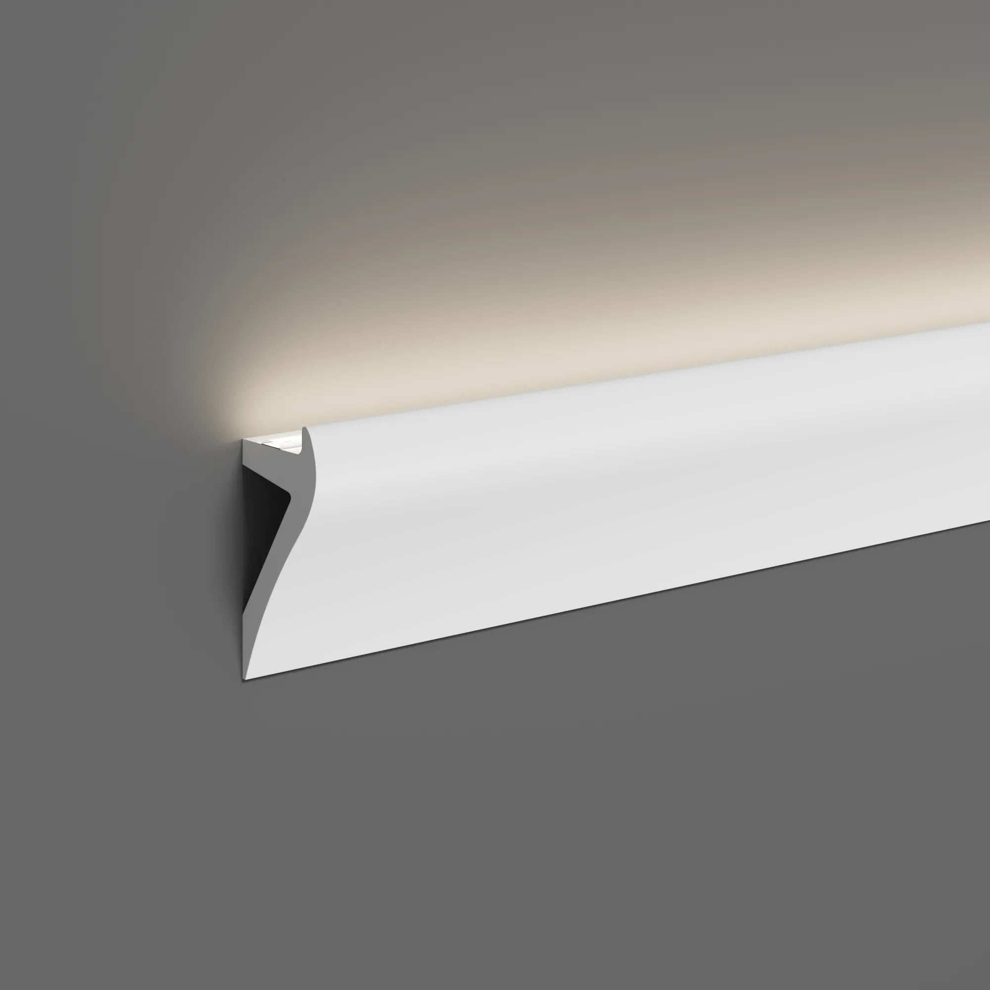 AUREON Diagonal Lichtleiste