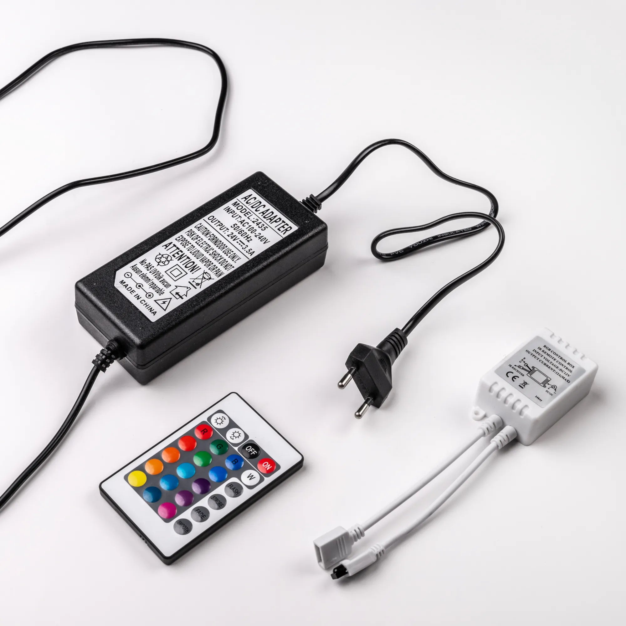 Starter-Set RGB-COB-LED Aureon, Brighton & Via