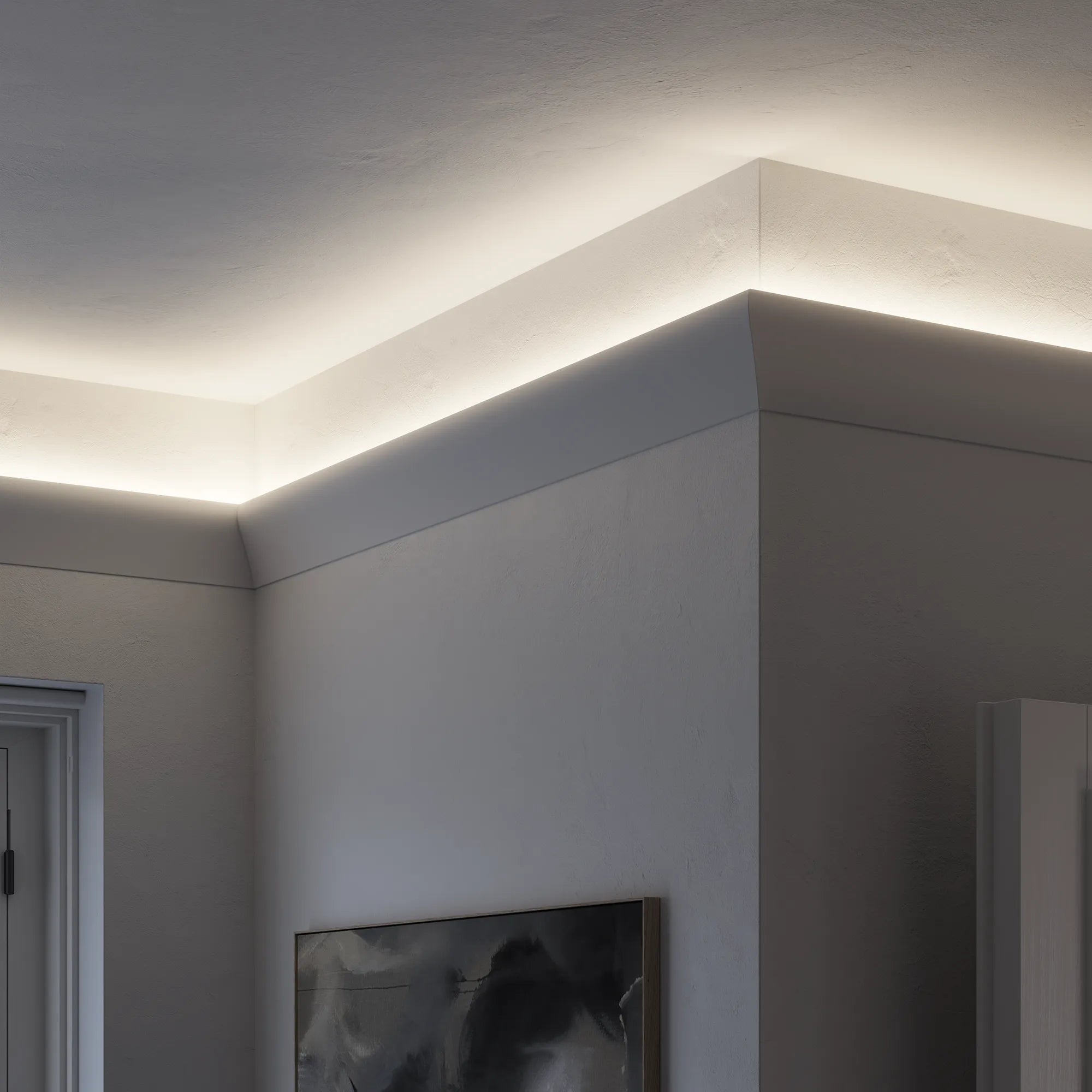 AUREON Diagonal Lichtleiste