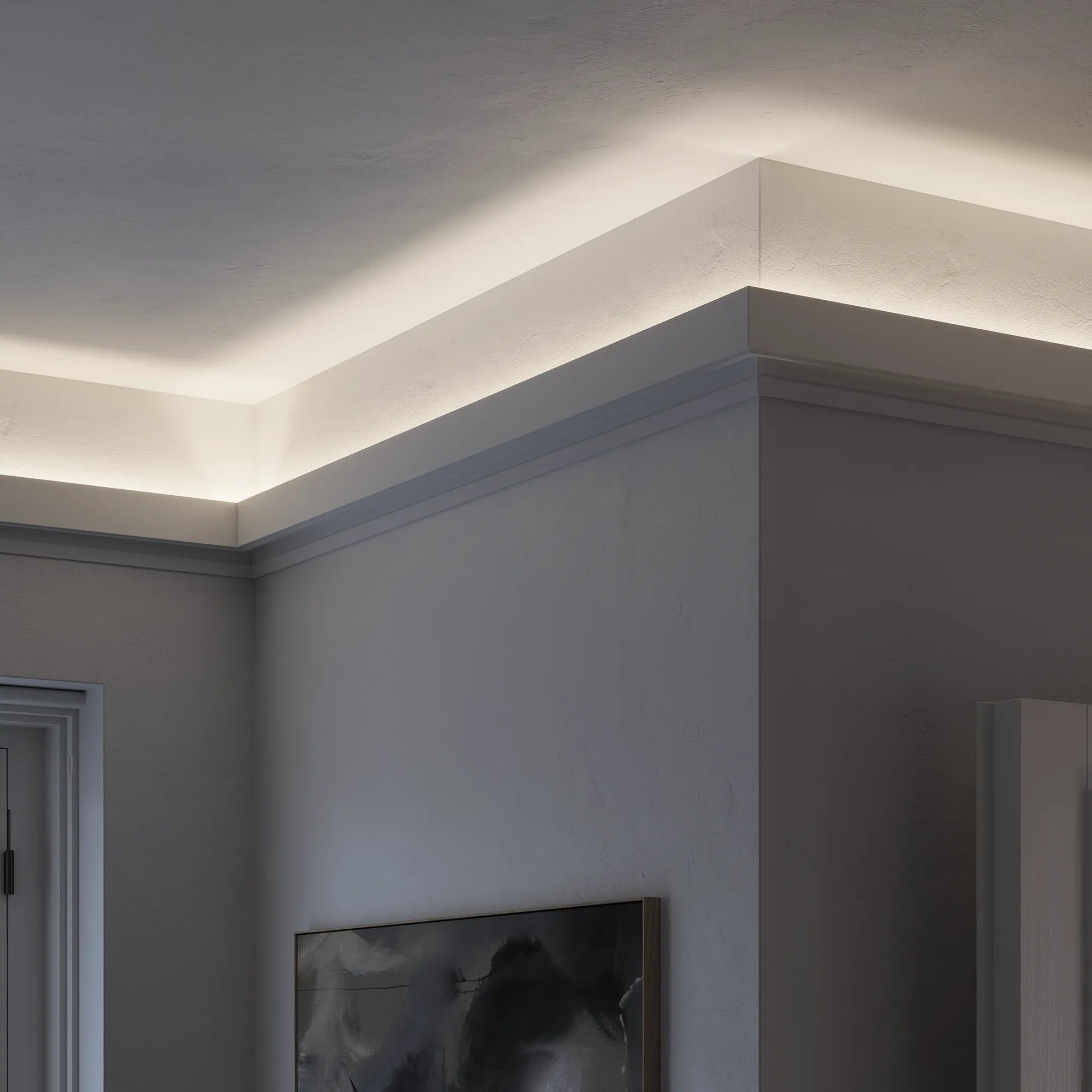 AUREON Flash Curved Lichtleiste
