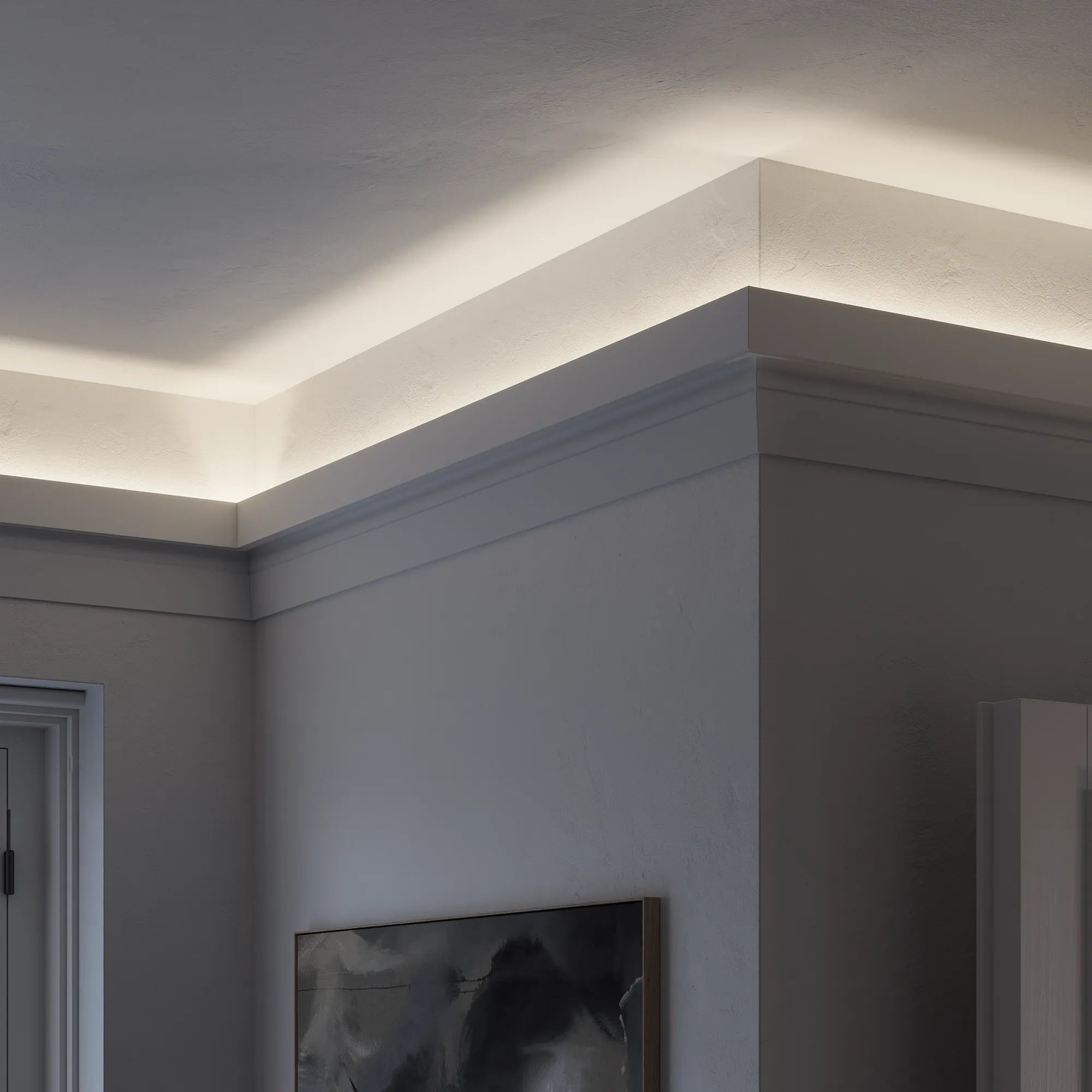 AUREON Flash XL Curved Lichtleiste